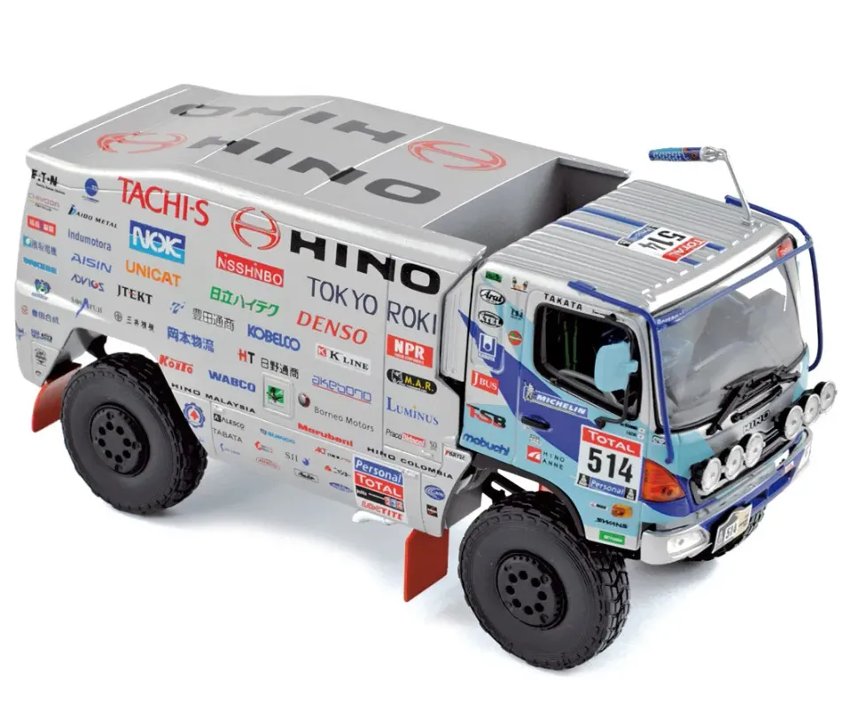 Norev Hino Ranger Dakar 2010 camion miniature 1/43 514
