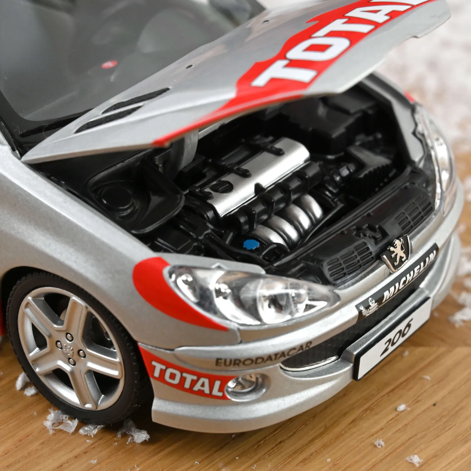 Norev Peugeot 206 WRC Edition 2003 miniature 1/18 206 ex