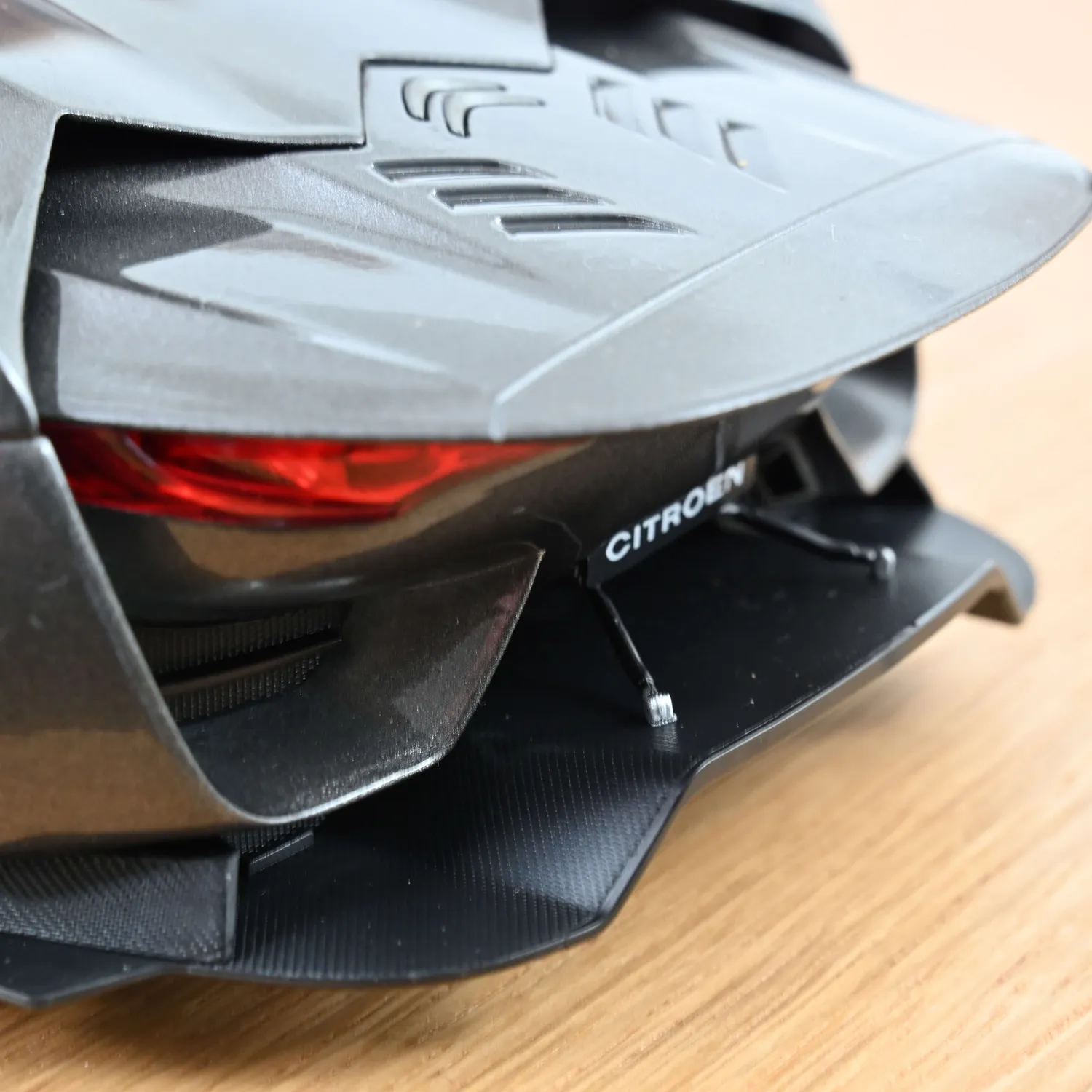 Norev GT by Citroën 2008 miniature 1/18 gris concept 200 pcs