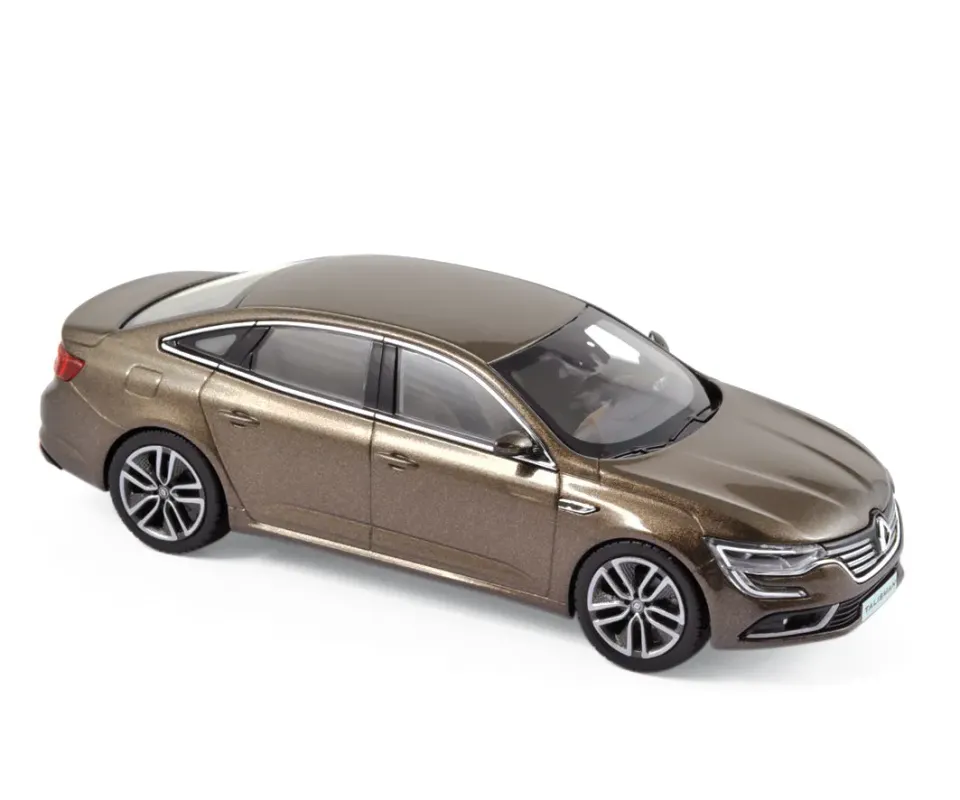 Norev Renault Talisman 2016 miniature 1/43 marron vison
