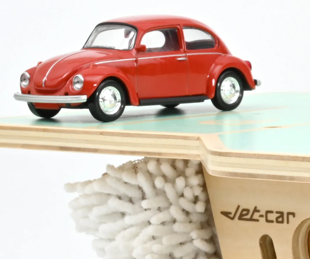 Norev Jet-car VW Coccinelle 1303 1973 miniature 1/43 rouge kasan