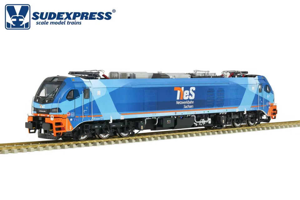 MINIS BR 159 EuroDual locomotive bi-mode NES AC Sound