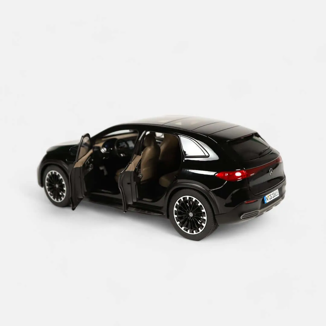 NZG Mercedes EQE SUV AMG Line miniature 1/18 blanc