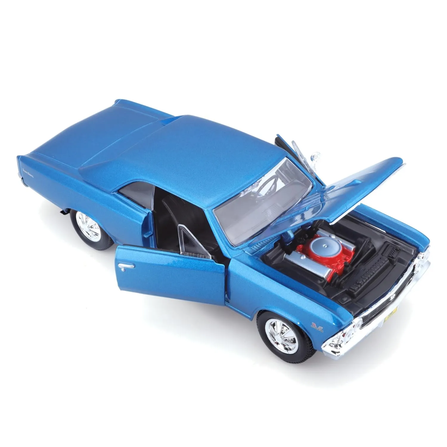MAISTO M31960 Chevrolet Chevelle SS 1966 miniature 1/24