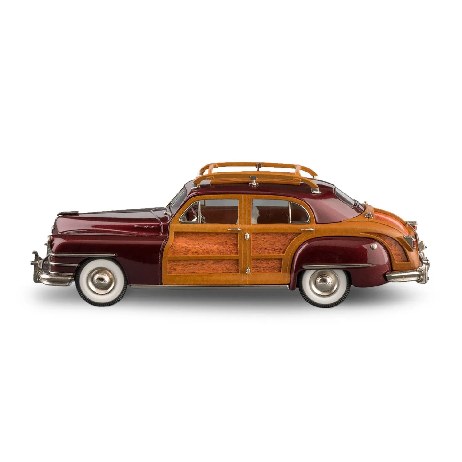 Brooklin BML 1947 Chrysler Windsor miniature break bordeaux