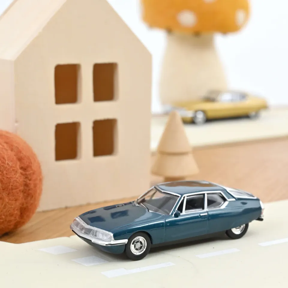 Norev Citroën SM Vert 1970 voiture miniature 1/58 verte