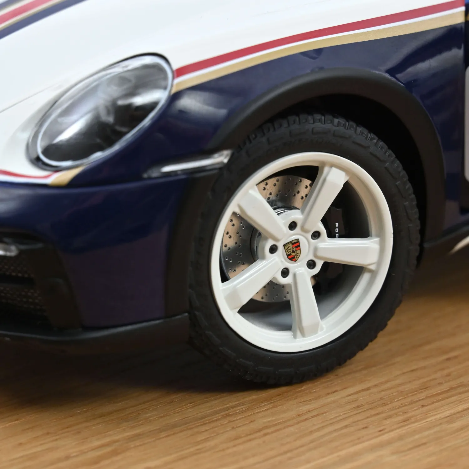 Norev Porsche 911 Dakar 2023 voiture miniature 1/18 Roughroads