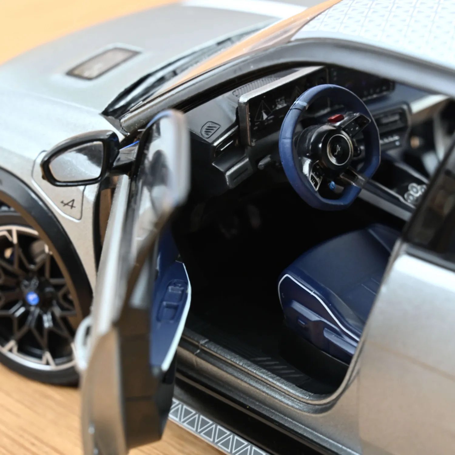 Norev Alpine A290 GTS 2025 Première Édition miniature 1/18 La Grise
