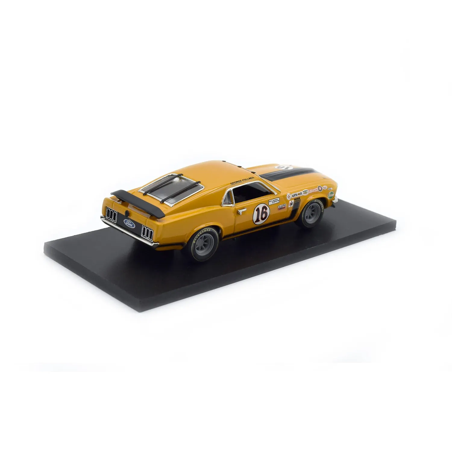 Brooklin SMTS B01B 1970 Mustang Boss 302 miniature course Follmer