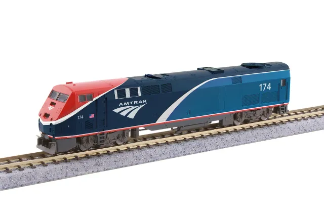 MINIS GE P42 Amtrak 82 locomotive diesel Phase VII