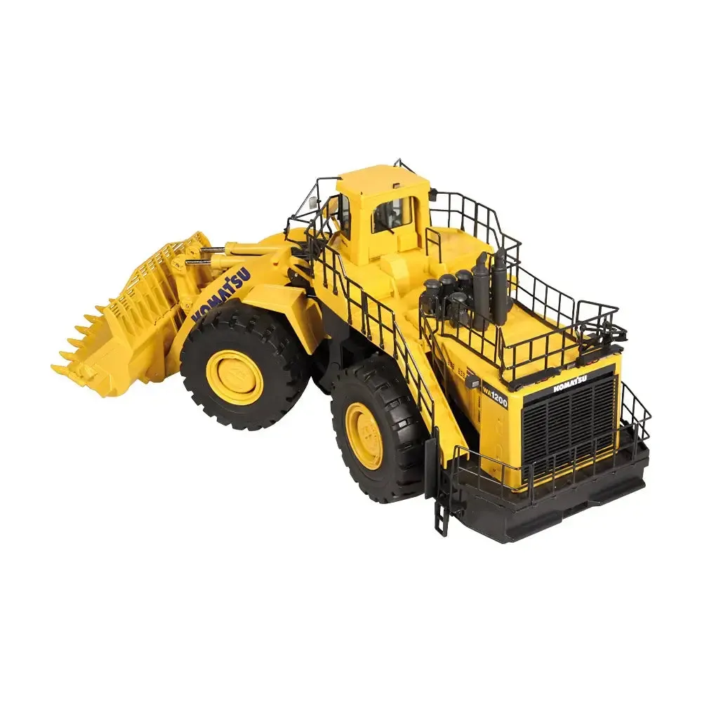 Komatsu WA1200 chargeuse miniature 1:50 métal articulé