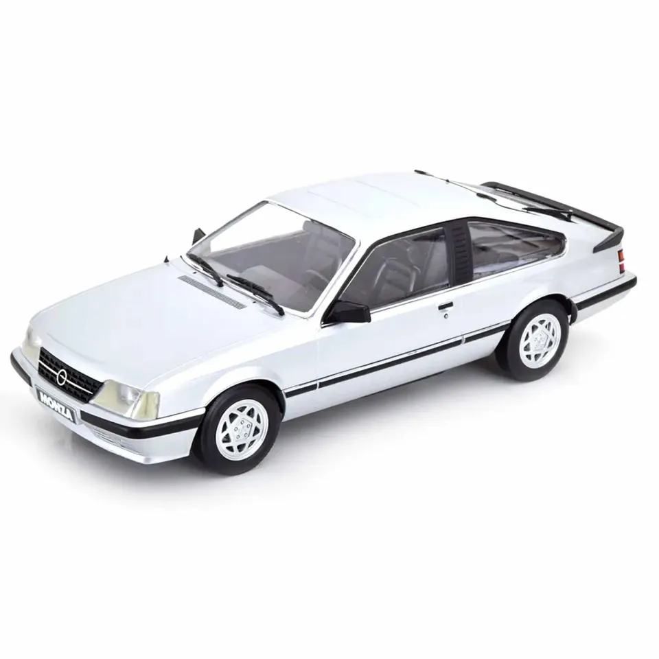 Norev Opel Monza 3.0i 1985 miniature 1/18 argent