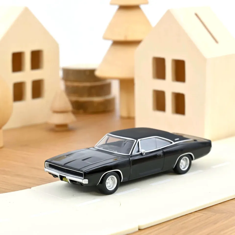 Norev Dodge Charger 1968 jet-car 1/43 noir Bullitt