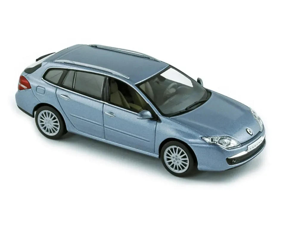 Norev Renault Laguna Estate 2007 miniature 1/43 bleu écume