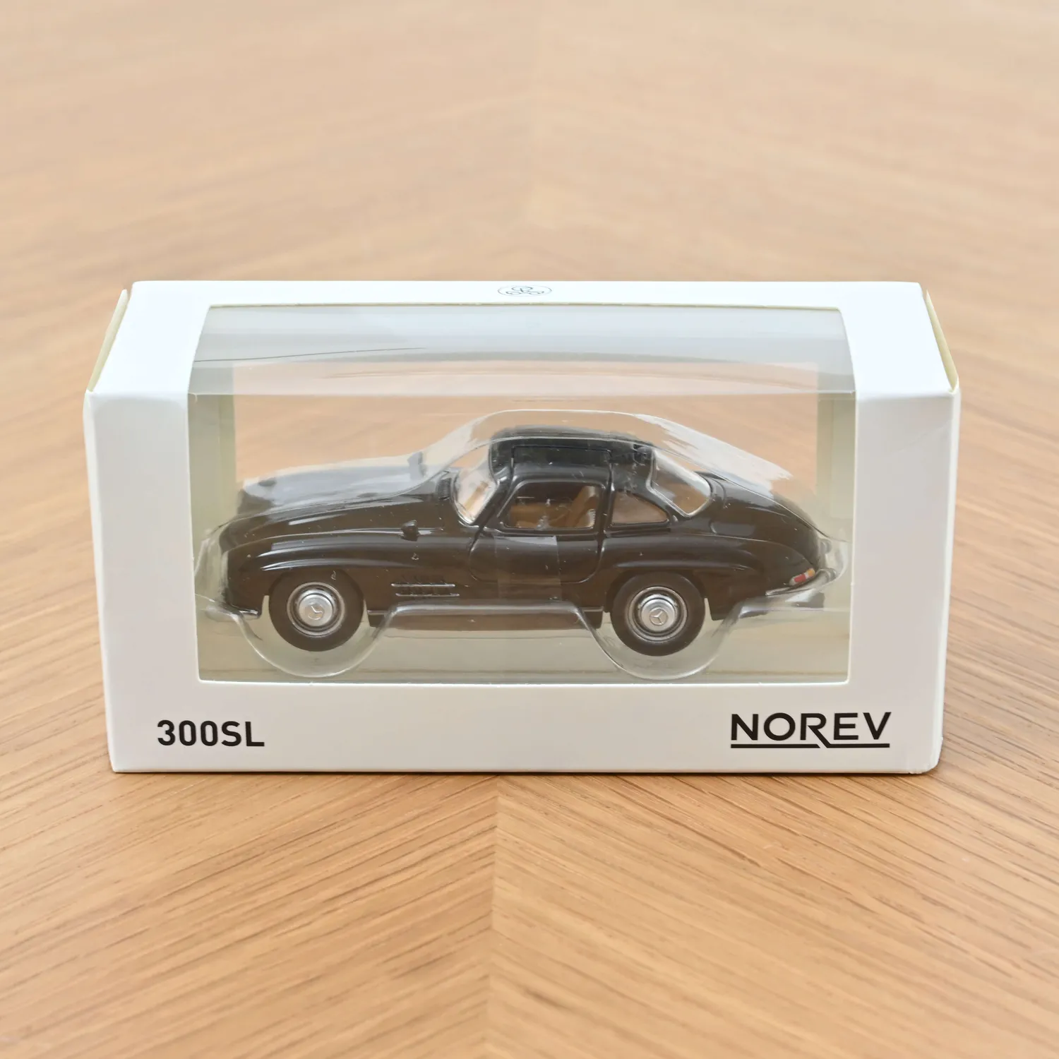 Norev Mercedes 300 SL 1954 Jet-car 1/43 noir