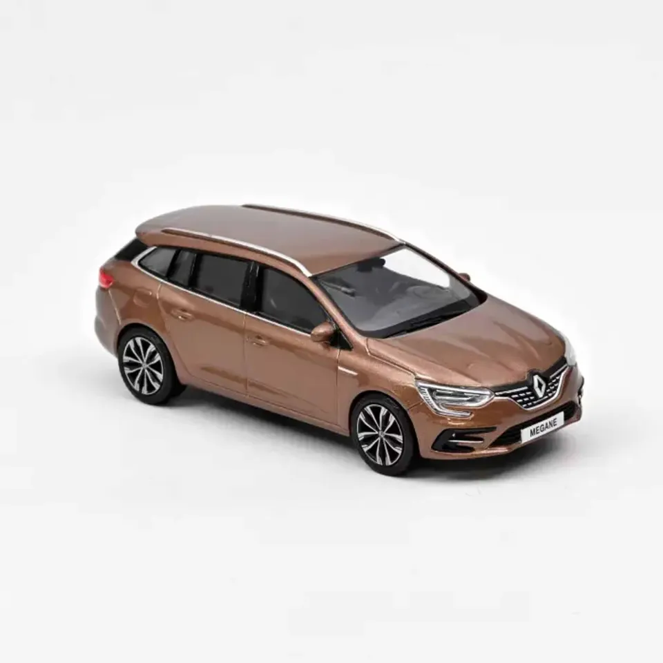 Norev Renault Megane ph2 miniature 1/43 cuivre solaire