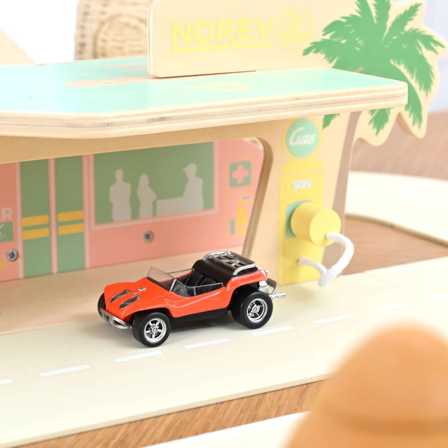 Norev Con-Ferr Dune Buggy 1968 miniature 1/43 orange