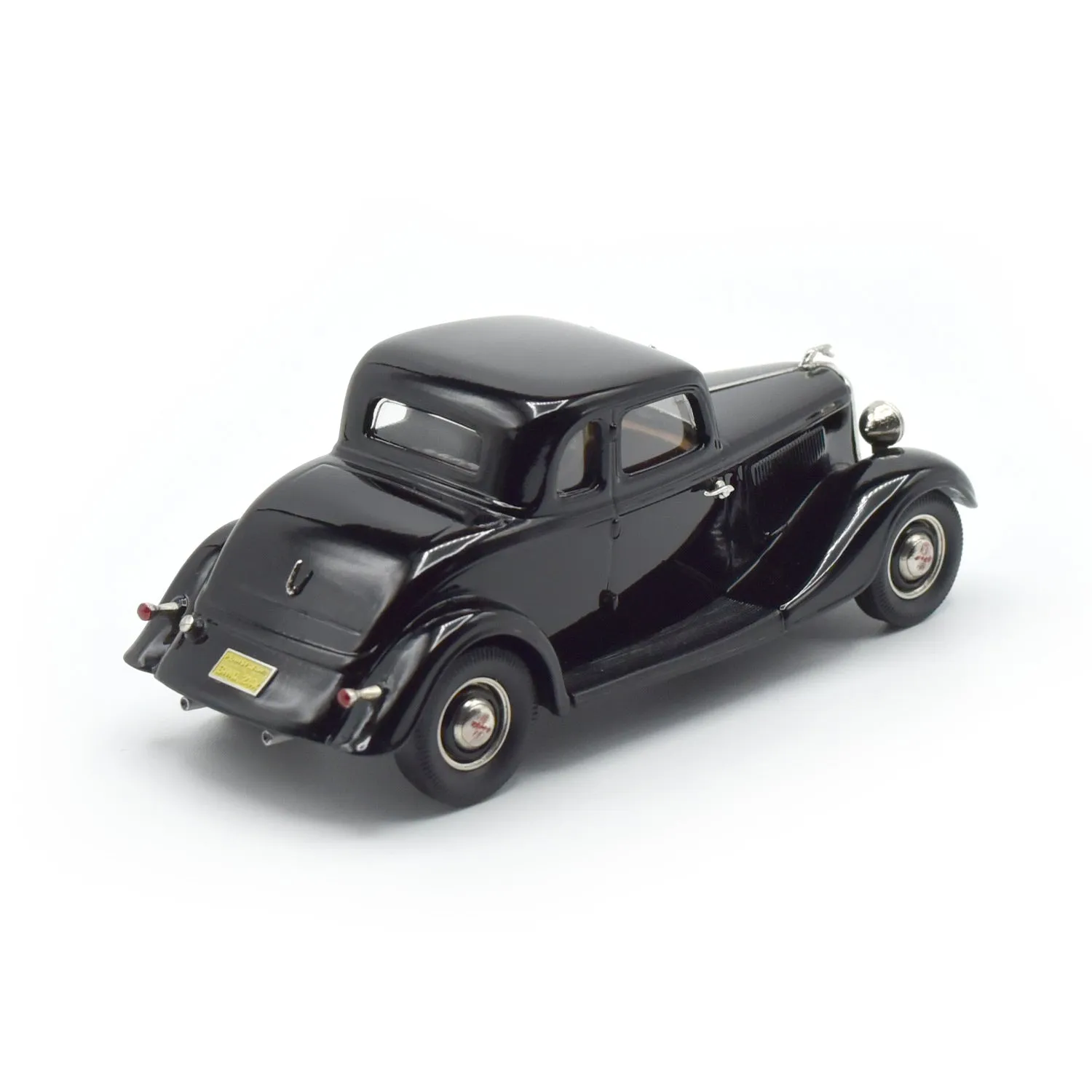 Brooklin Limited 1934 Ford 5 Window miniature hot rod noir