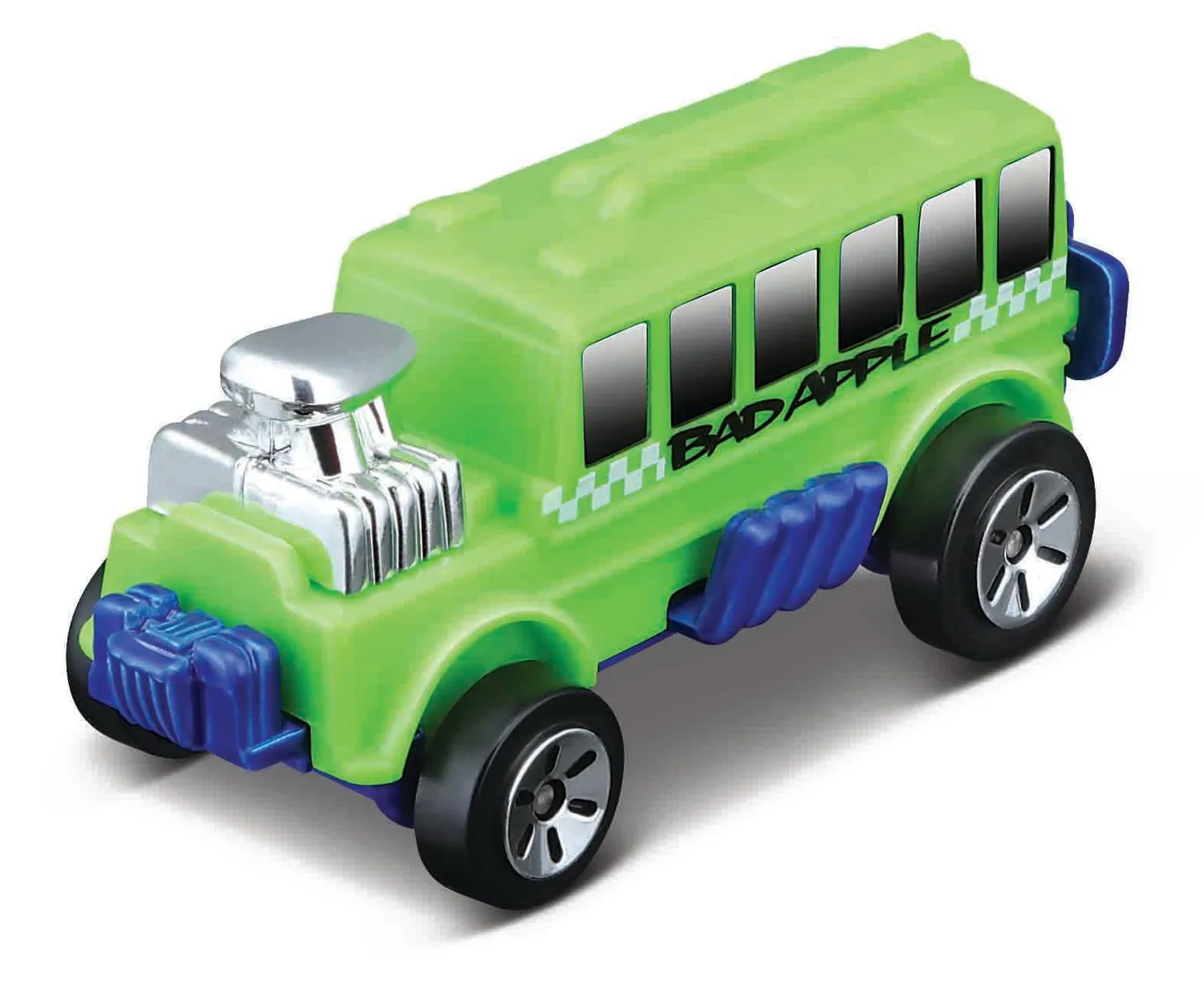 Maisto Burning Key Cars voiture miniature 1/64 avec lanceur