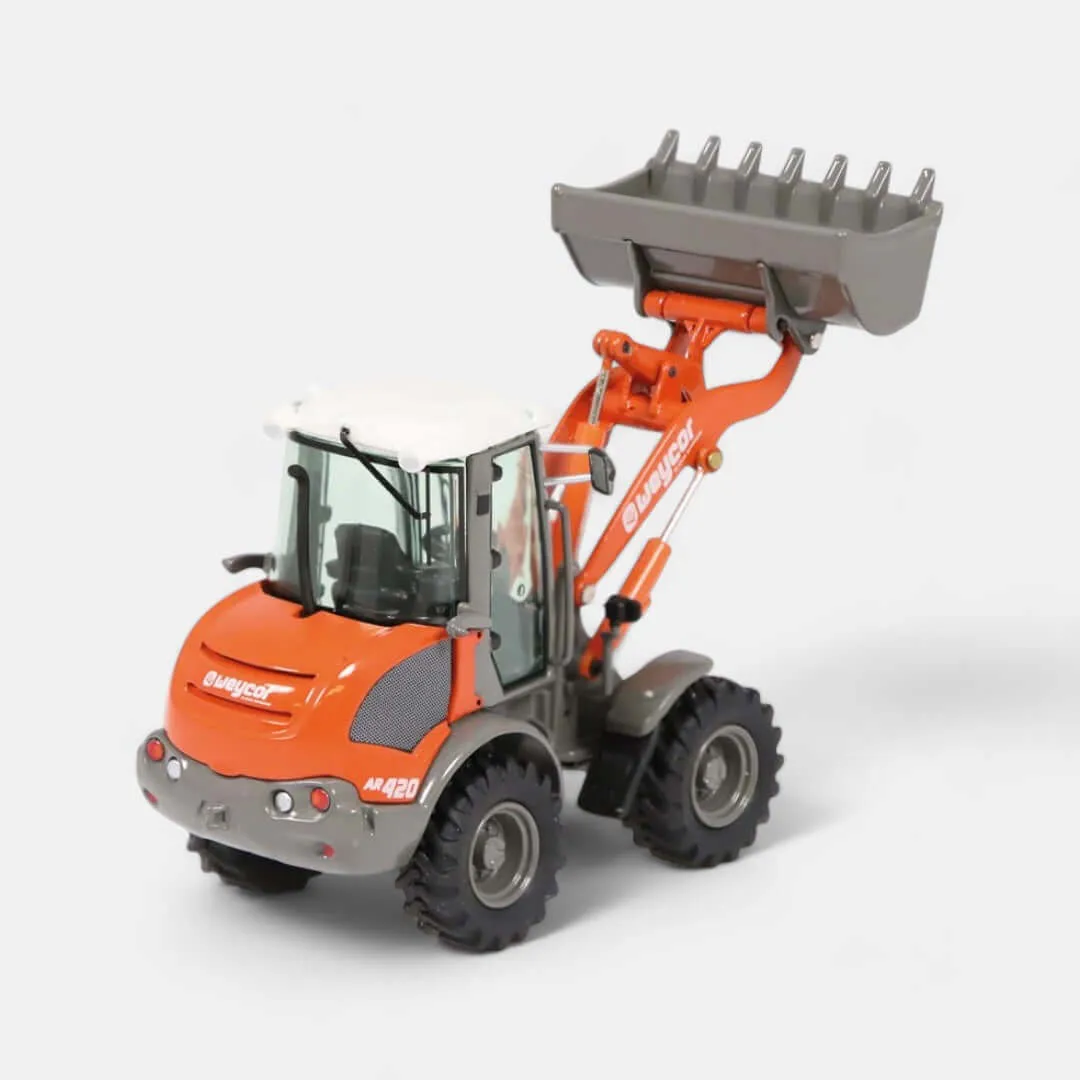 NZG Weycor AR420 chargeur miniature 1:50 métal articulé