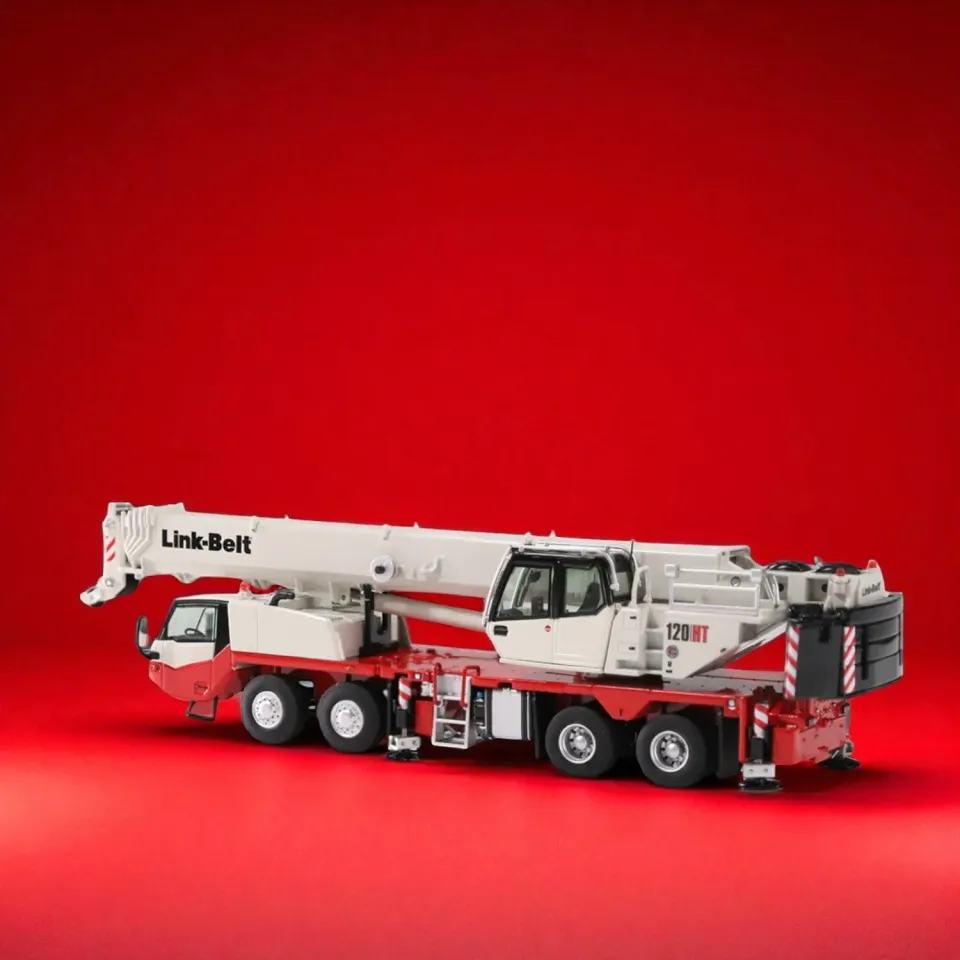NZG Link-Belt 120 HT grue miniature sur camion 1:50