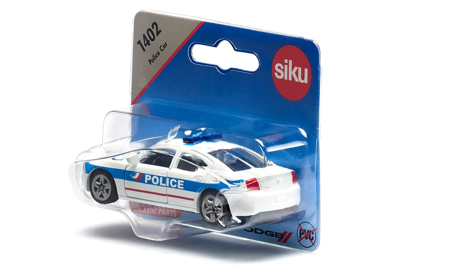 Siku Super 1402 Voiture de police miniature multicolore