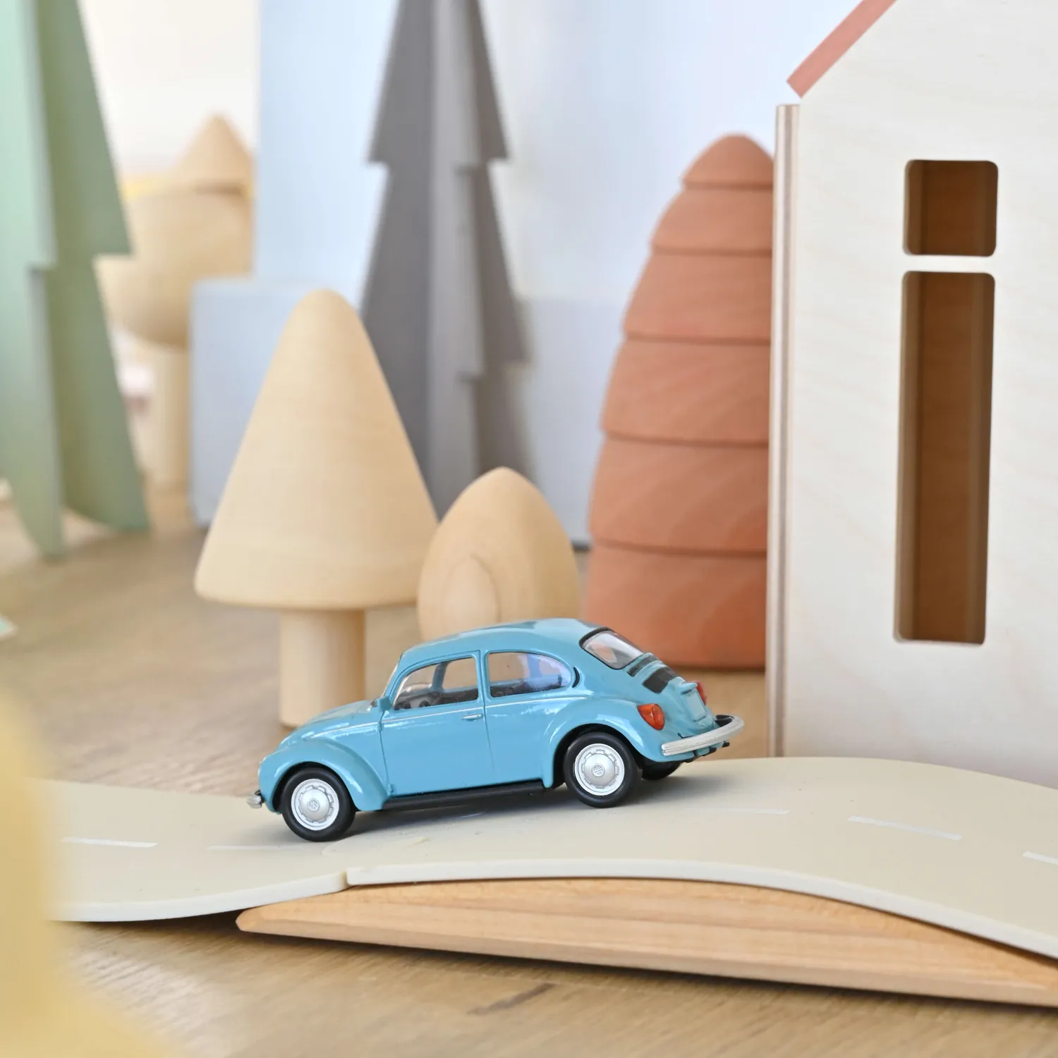 Norev VW Coccinelle 1303 1973 Jet-car 1/43 bleu Miami