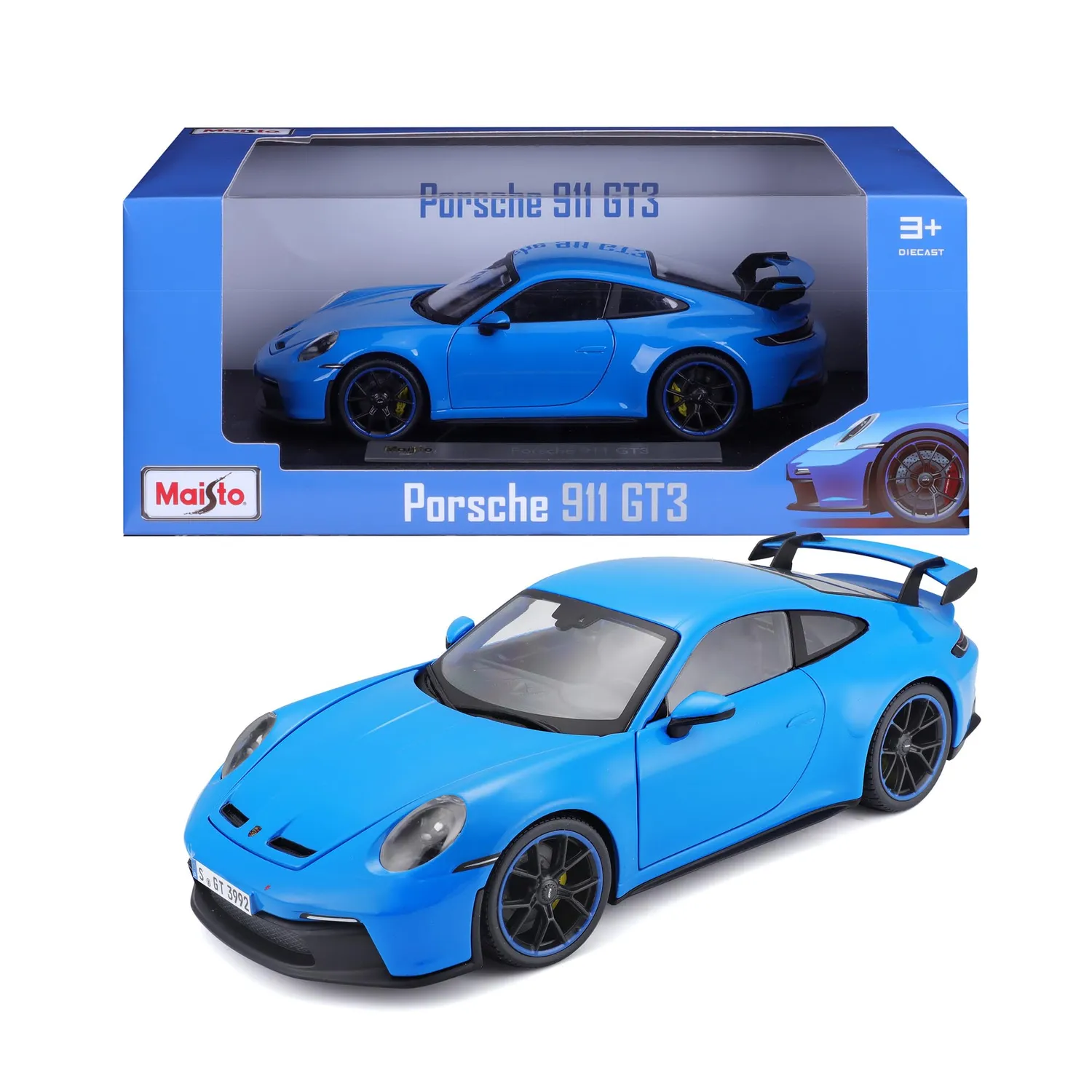Maisto Porsche 911 GT3 2022 miniature 1:18 assortie