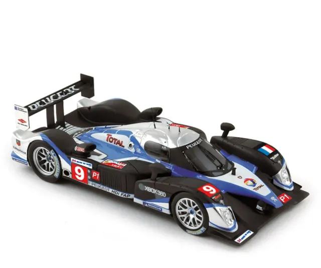 Norev Peugeot 908 HDi FAP 2009 miniature 1/43 n°9
