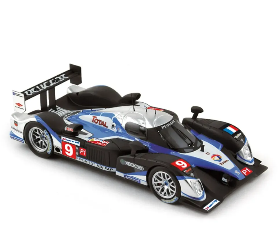 Norev Peugeot 908 HDi FAP 2009 miniature 1/43 n°9