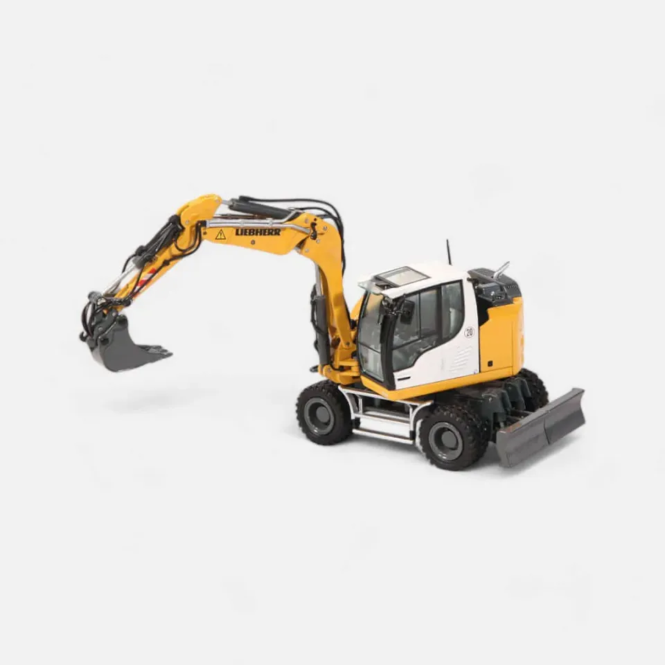 NZG Liebherr A910 pelle miniature 1:50 compact litronic
