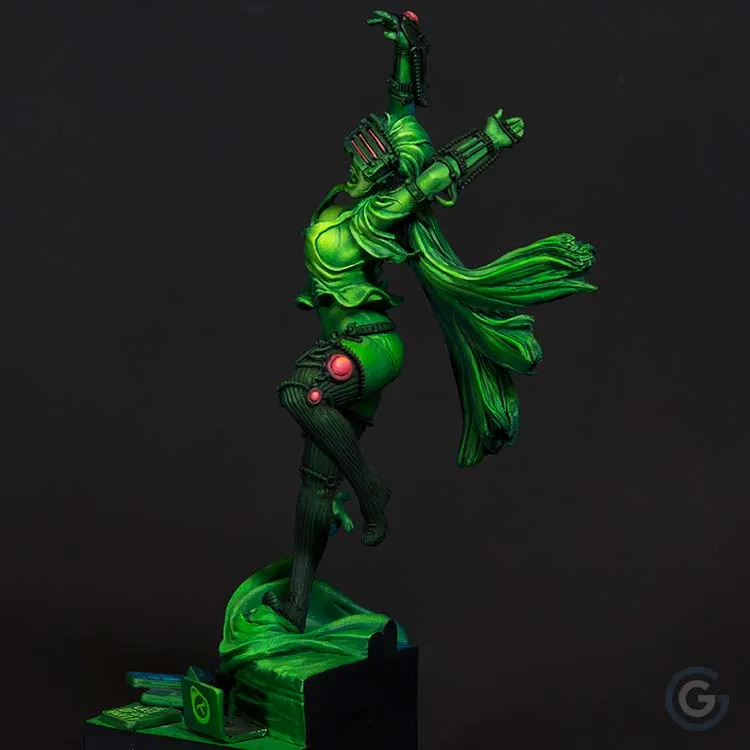 Graphigaut Studio Moonfairy01 figurine 75mm résine limitée