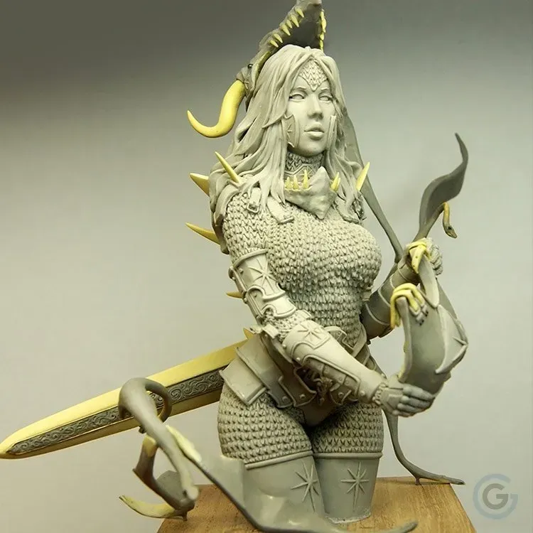 Graphigaut Studio Mina Dragon Hunter buste 1/8 résine édition limitée