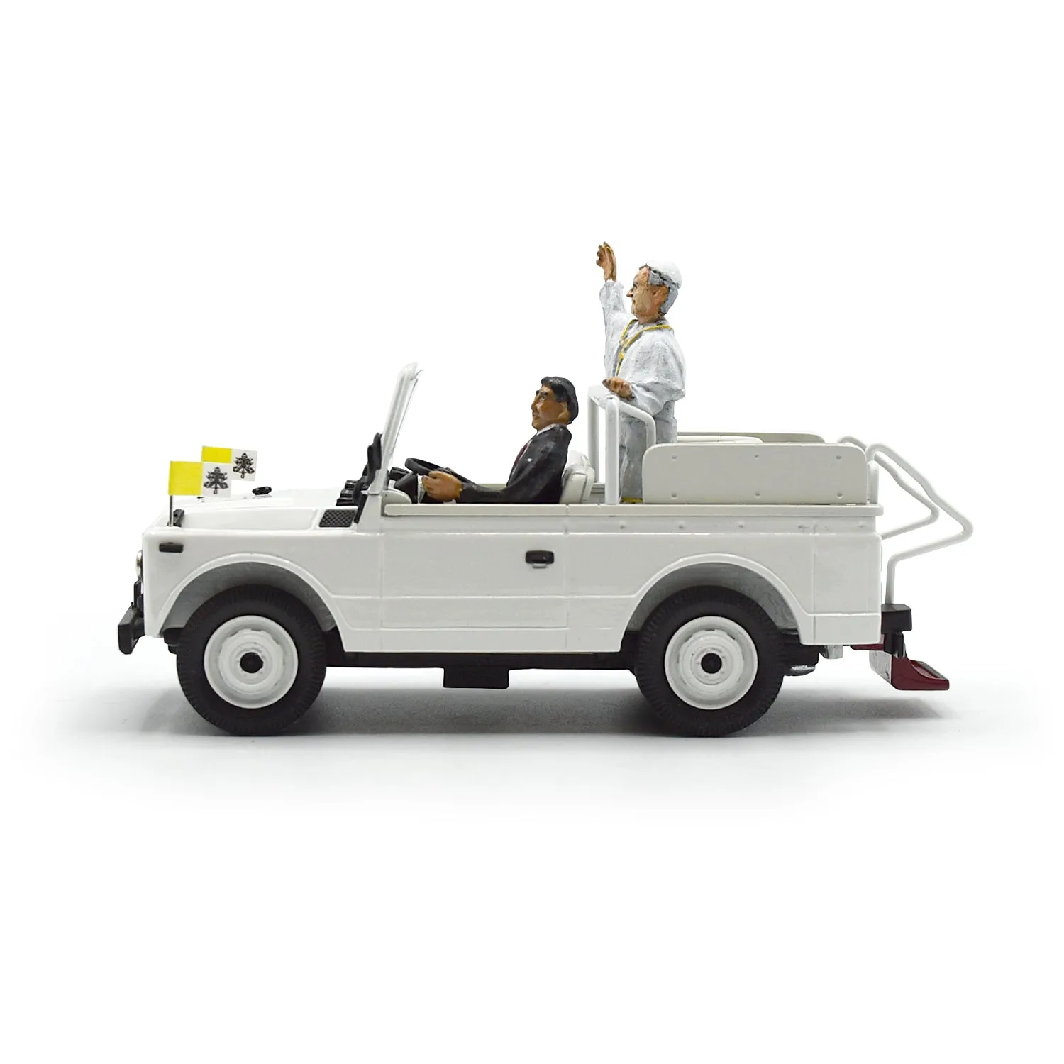 Brooklin Fiat Campagnola Pape Jean-Paul II miniature 1/43 99 ex