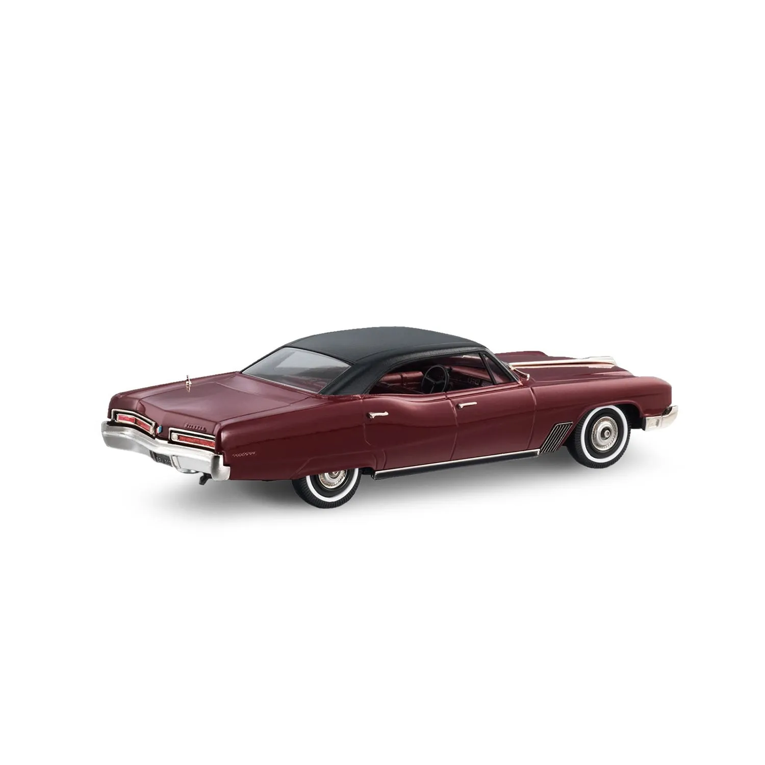 Brooklin BRK 1967 Buick Wildcat 4-Door Hardtop miniature 1:43 bordeaux