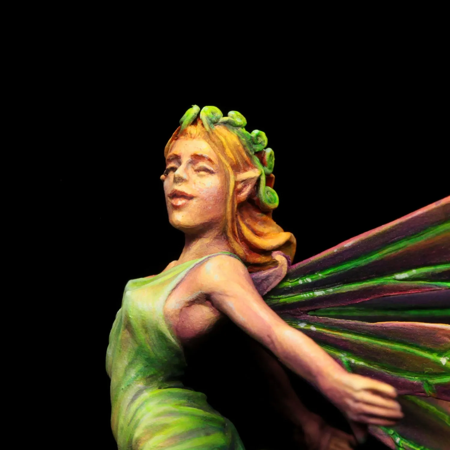 Graphigaut Studio Cleïa figurine 54mm résine