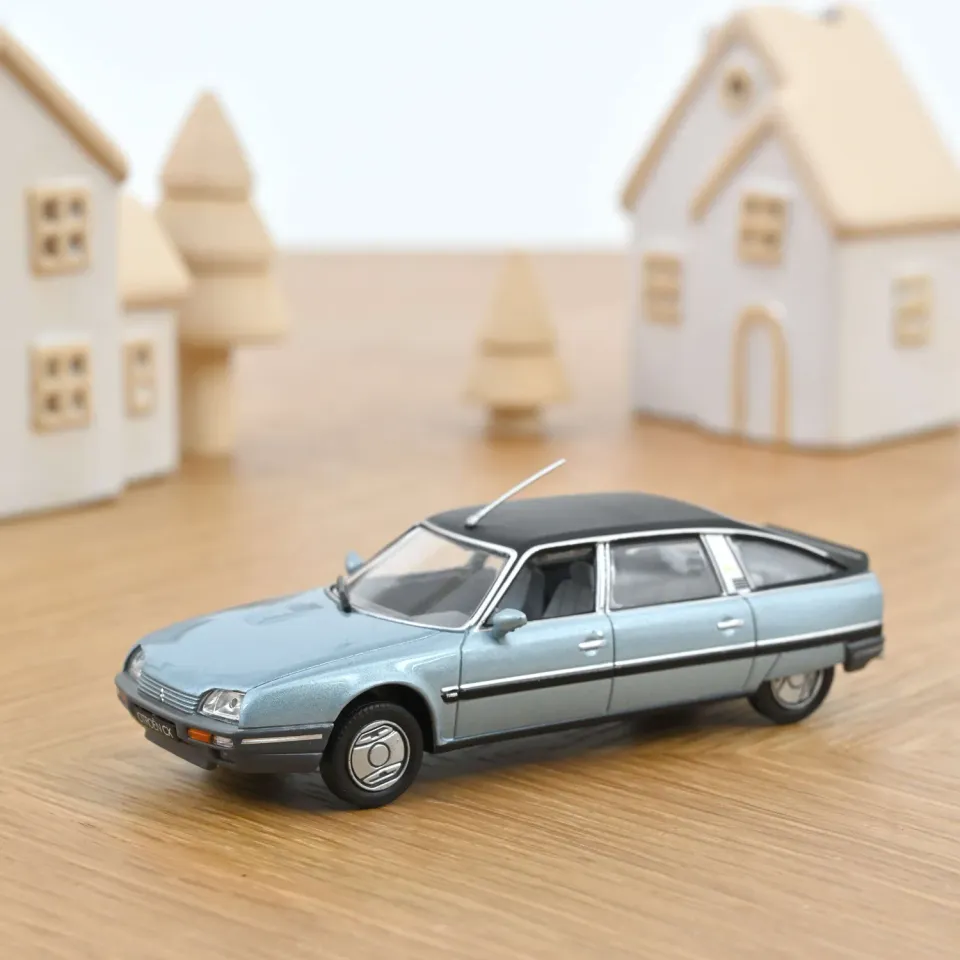 Norev Citroën CX Turbo 2 Prestige 1986 miniature 1/43 bleue