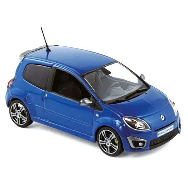 Norev Renault Twingo RS 2008 voiture miniature 1/43 Bleu Extrême