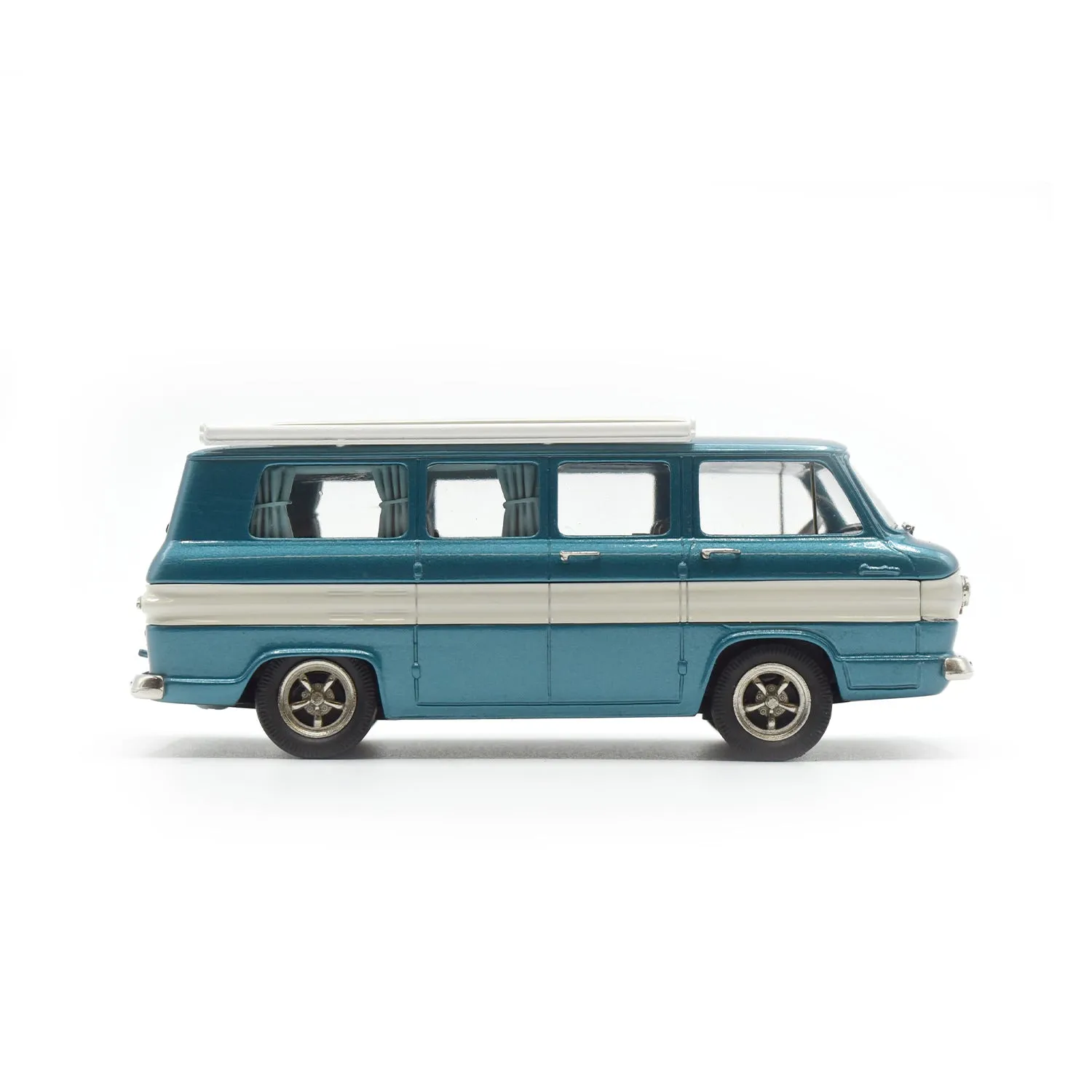 Brooklin Collection Chevrolet Corvair Greenbrier 1962 miniature camper turquoise