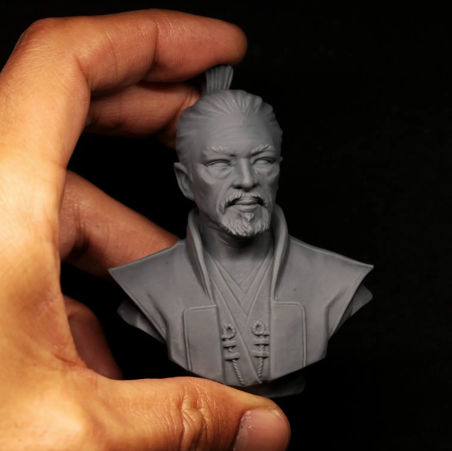 Graphigaut Studio Daimyo Large Scale buste 80mm non peint