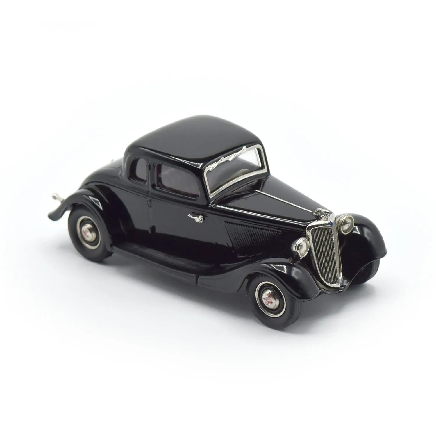 Brooklin Limited 1934 Ford 5 Window miniature hot rod noir