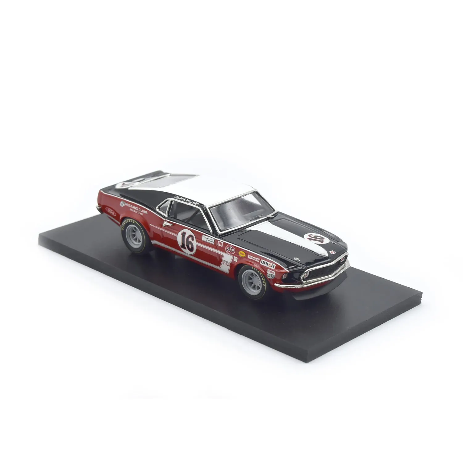 Brooklin SMTS B06B 1969 Ford Mustang Boss 302 miniature
