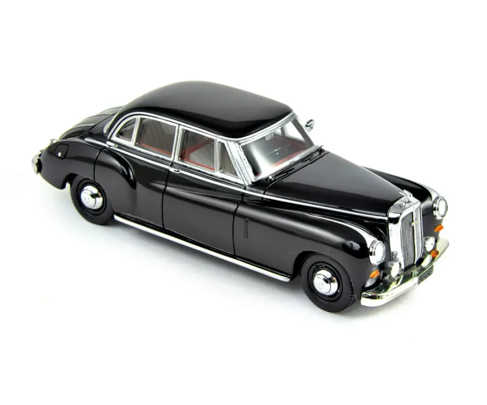 Norev Horch 830 BL 1953 miniature 1/43 noir limitée