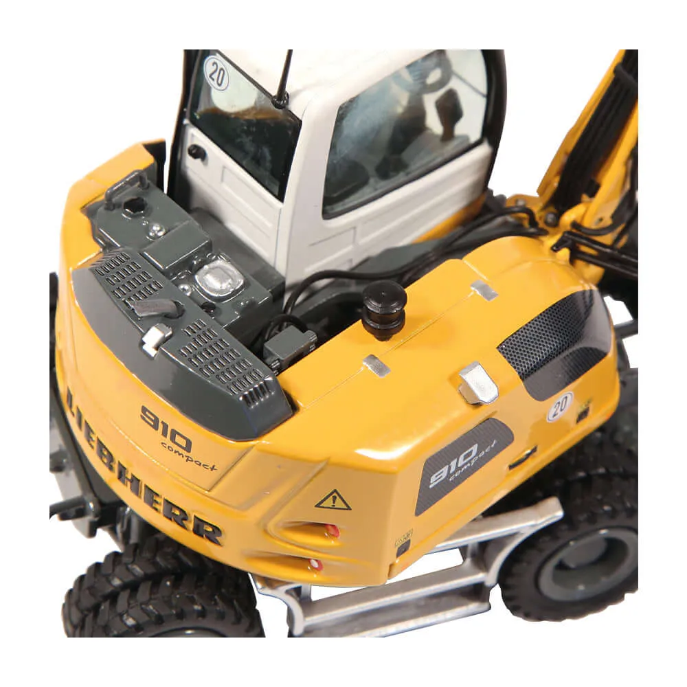 NZG Liebherr A910 pelle miniature 1:50 compact litronic