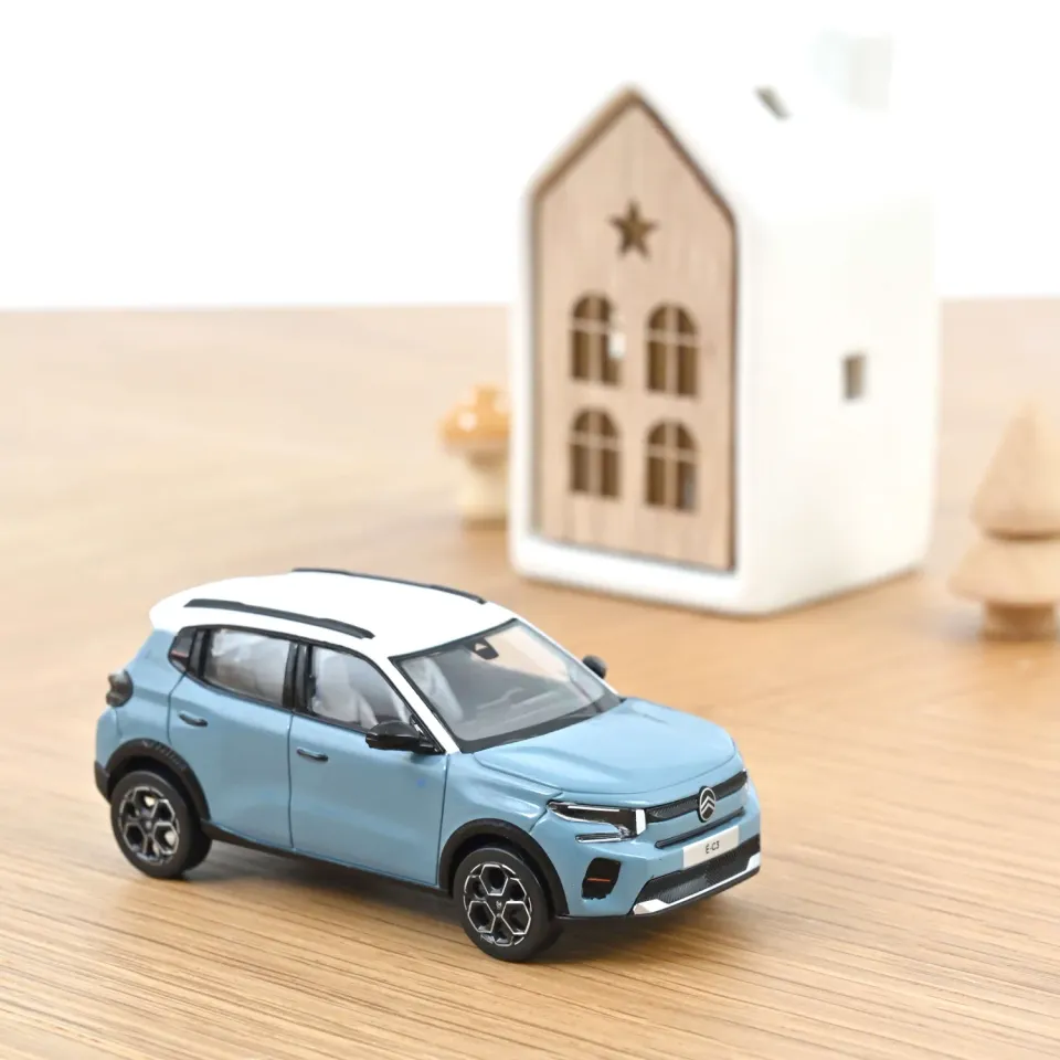 Norev Citroën C3 2024 miniature 1/43 bleu Monte Carlo