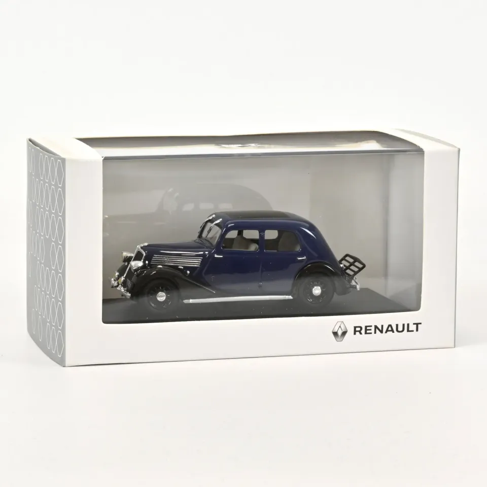 Norev Renault Celtaquatre 1936 miniature 1/43 bleu foncé