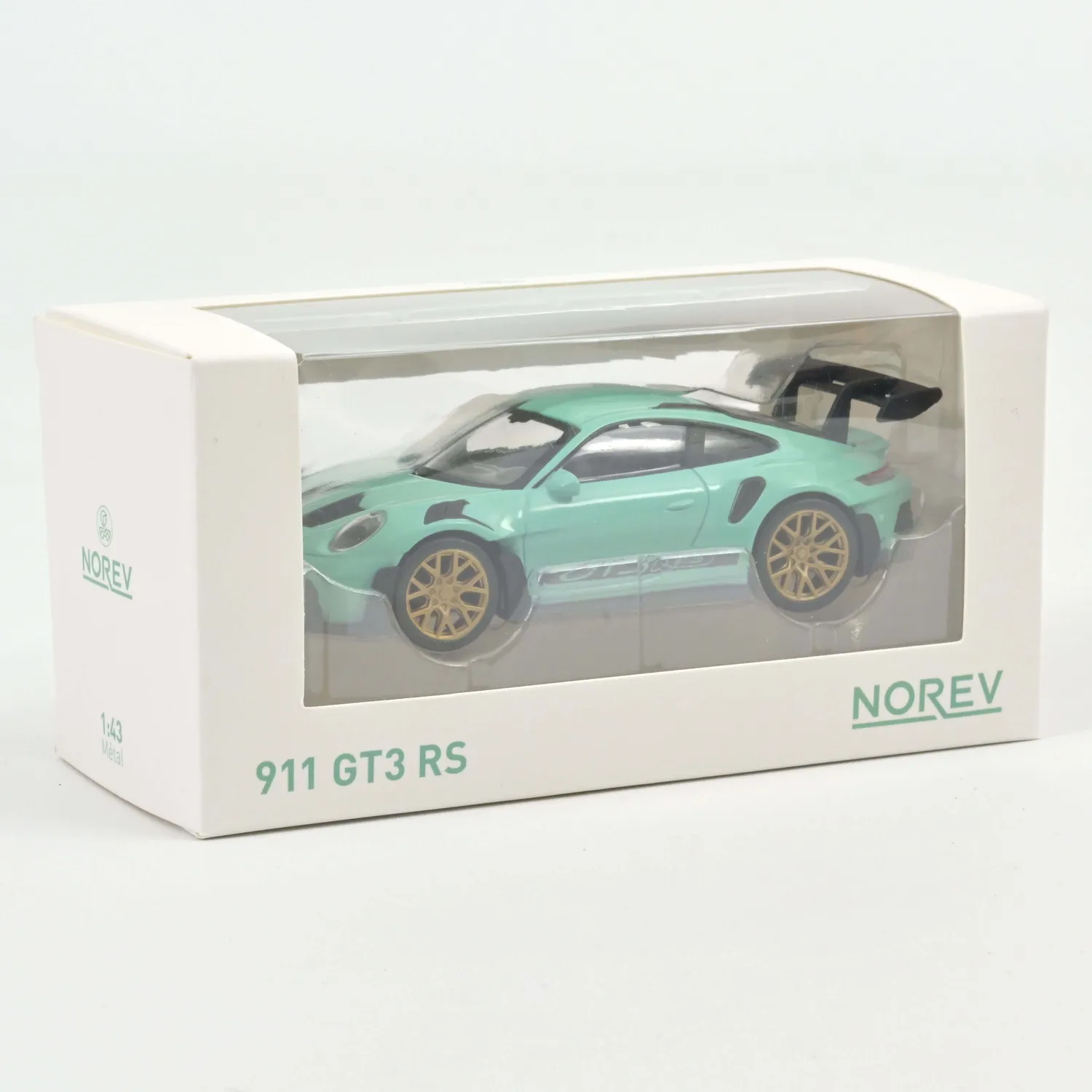 Norev Jet-car Porsche 911 GT3 RS 2022 miniature 1/43 vert menthe