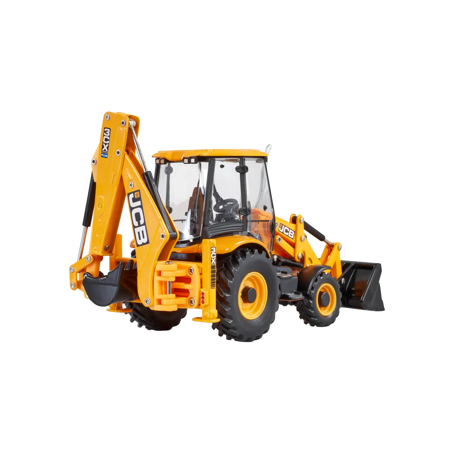 Britains JCB 3CX Plus Sitemaster tractopelle miniature 1:32 métal