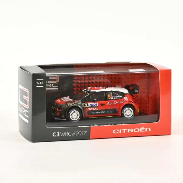 Norev Citroën C3 WRC Equipe 2 voiture miniature 1/43 rallye