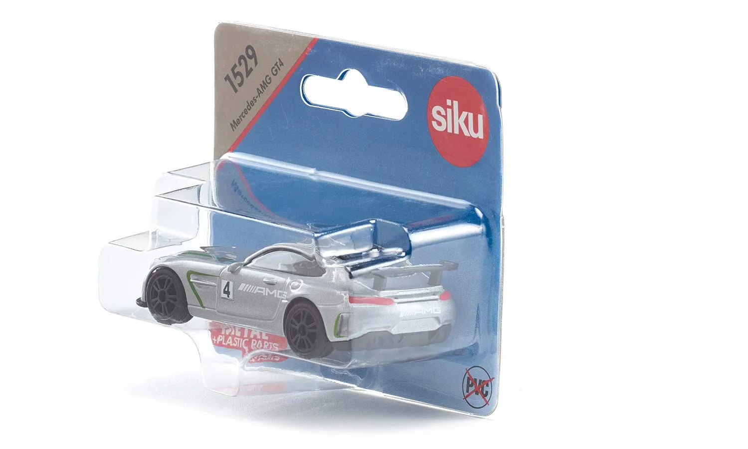 SIKU Super 1529 voiture Mercedes-AMG GT4 métal 1/55